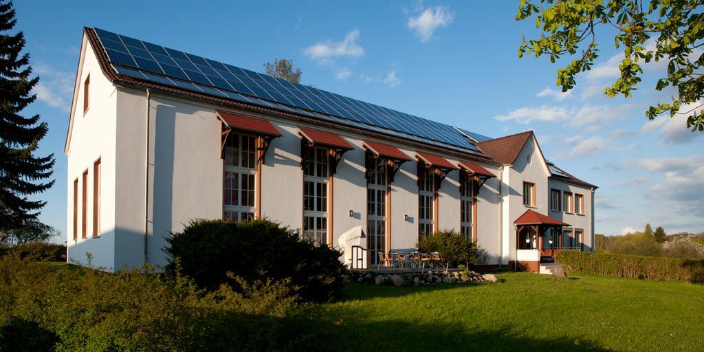 Das Haus Am Teich Gross Grabow Экстерьер фото