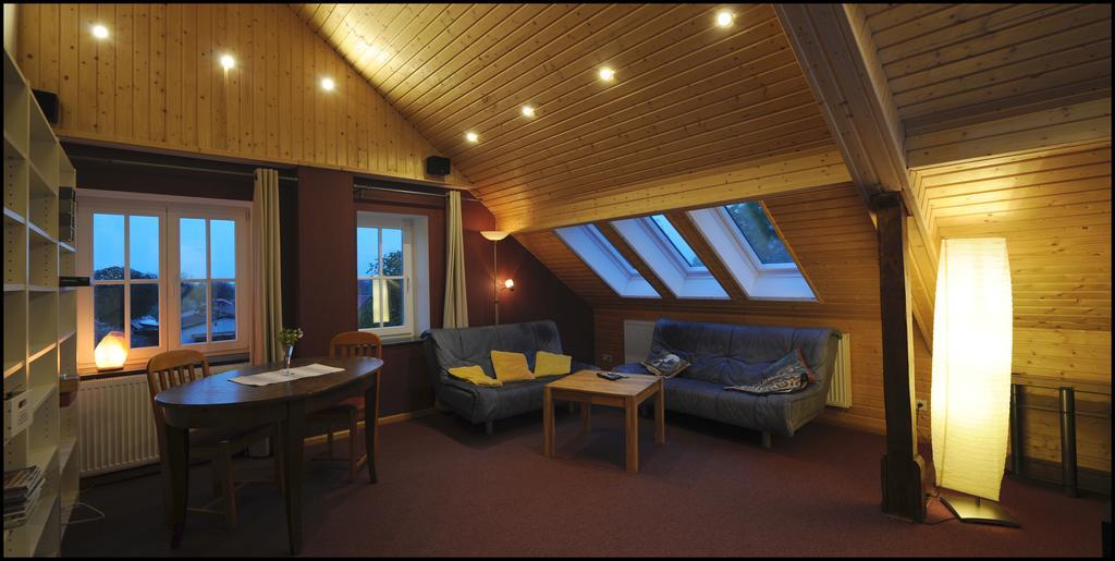 Das Haus Am Teich Gross Grabow Экстерьер фото