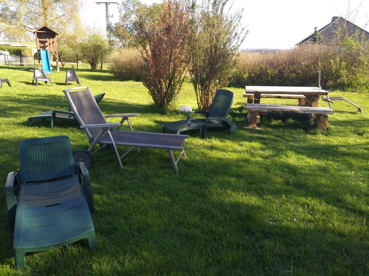 Das Haus Am Teich Gross Grabow Экстерьер фото